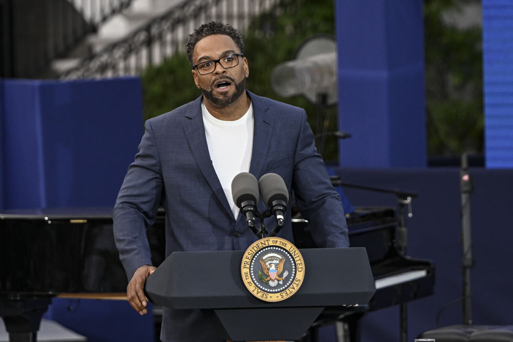 President Biden hosts the White House's Juneteenth Concert on the South Lawn