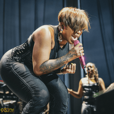 Fantasia and Joe concert in Cleveland