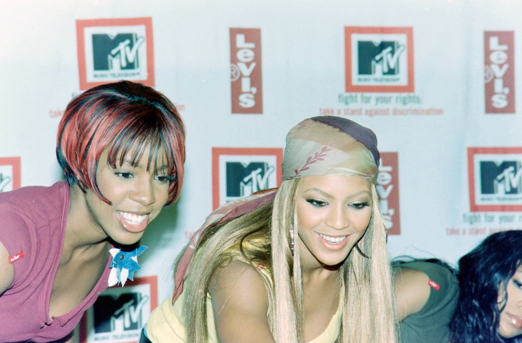 Destiny's Child, Levi's Denim and MTV "Fight for Your Rights: Take a Stand Against Discrimination Event