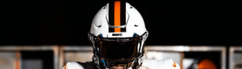 Browns white helmet