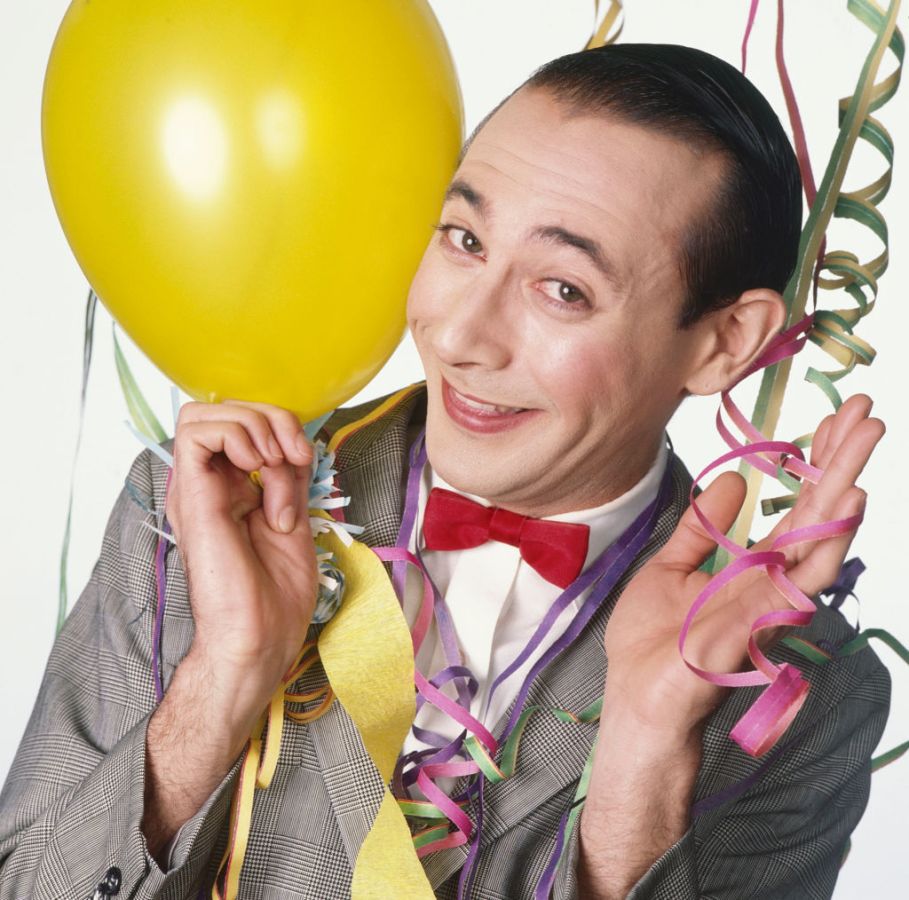 Pee-wee Herman Portrait Session 1995