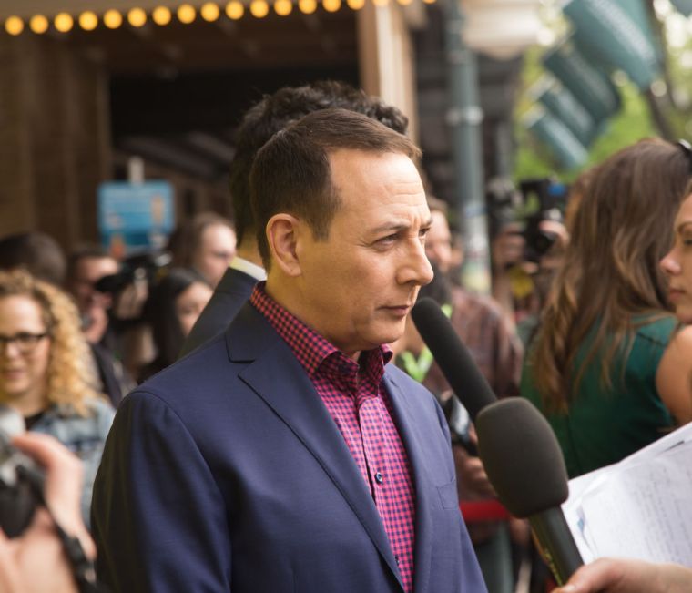 Pee-wee's Show Broke Major Stars