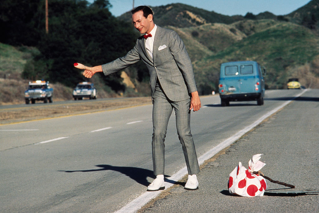 Set of Pee-Wee's Big Adventure