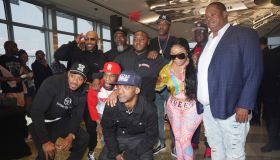 The BIGGIE Estate Hosts An Empire State Building Lighting Ceremony