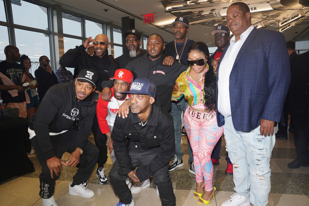 The BIGGIE Estate Hosts An Empire State Building Lighting Ceremony