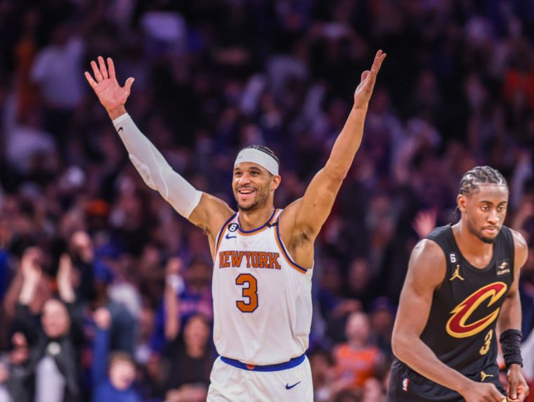 Cavs at Knicks - November 1