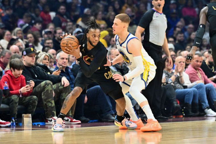 Warriors at Cavs - November 5