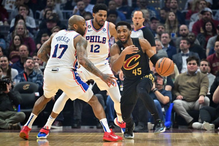Cavs at 76ers - November 21