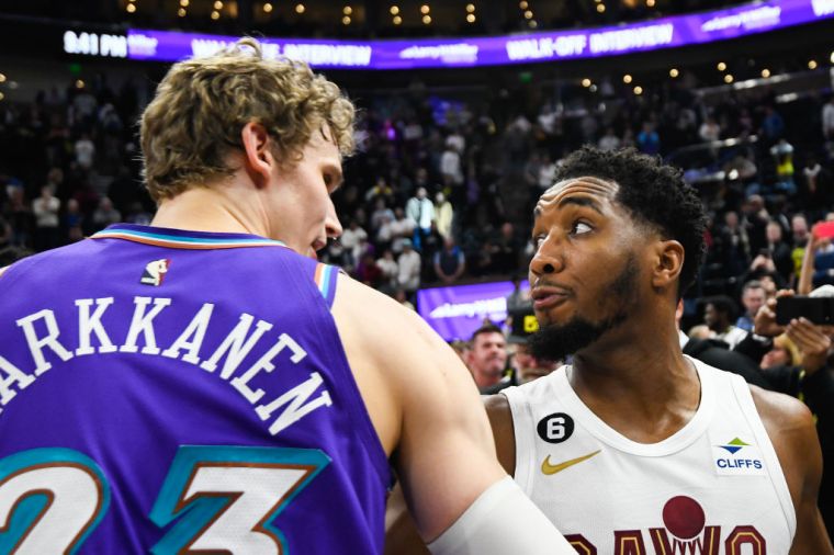 Jazz at Cavs - December 20