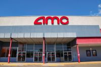 An exterior view of the AMC Classic Bloomsburg 11 theater...