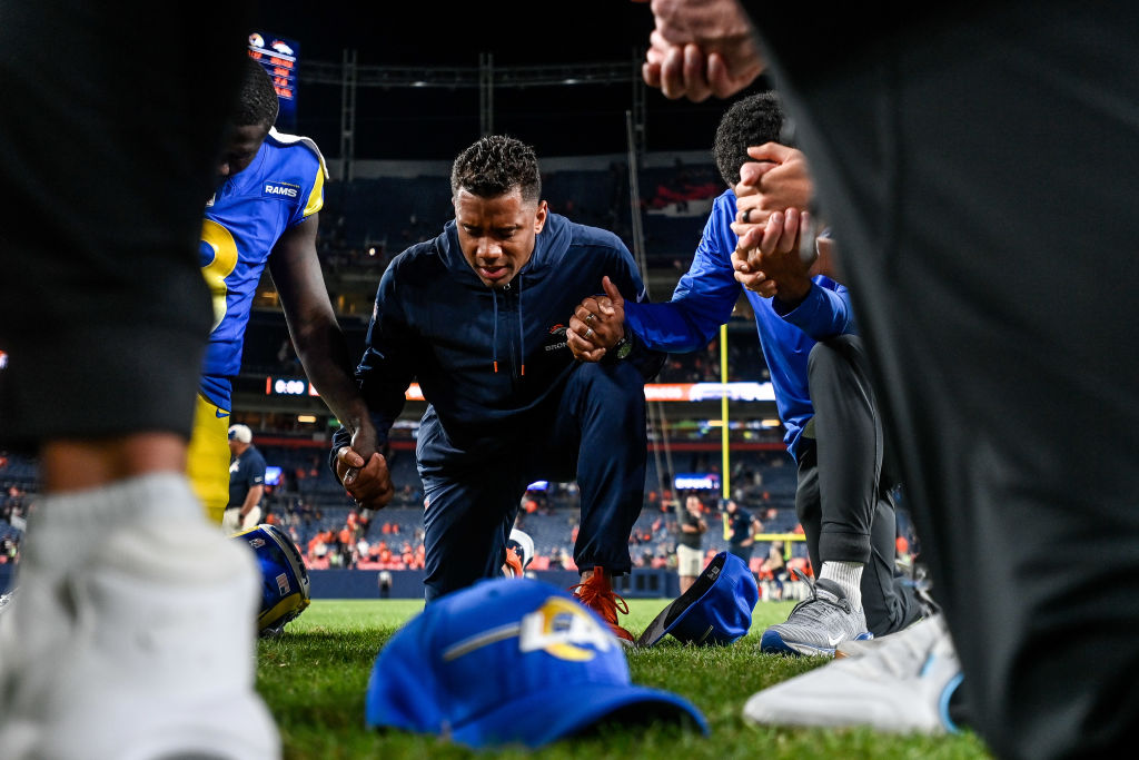 Los Angeles Rams v Denver Broncos