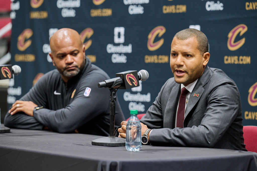 Cleveland Cavaliers Media Day