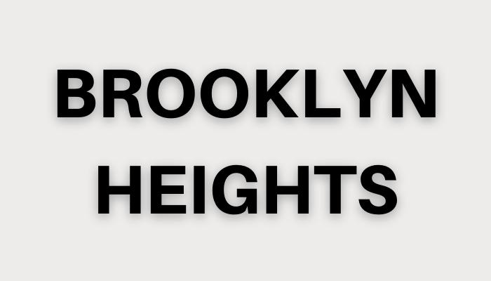 Brooklyn Heights