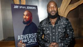 Dinner For Jay "Jeezy" Jenkins In Celebration Of His Upcoming Book "Adversity For Sale"
