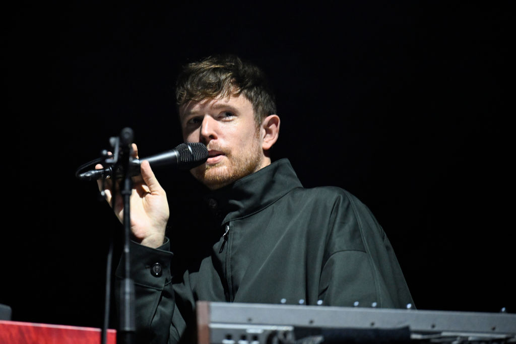 James Blake Performs At Alexandra Palace