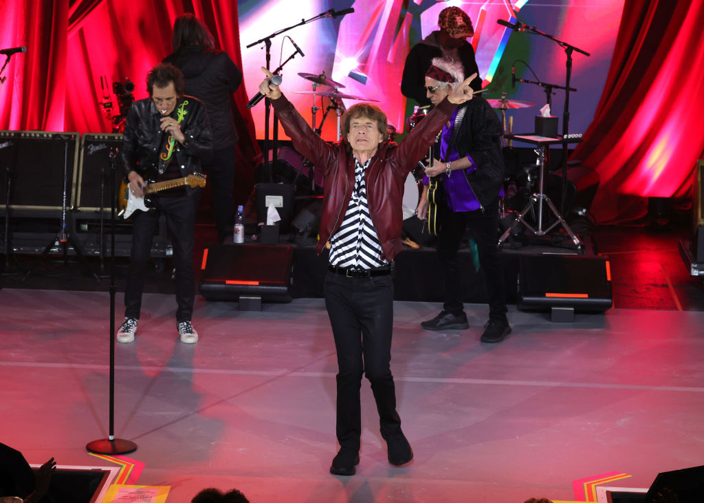 The Rolling Stones Surprise Set in Celebration of "Hackney Diamonds"