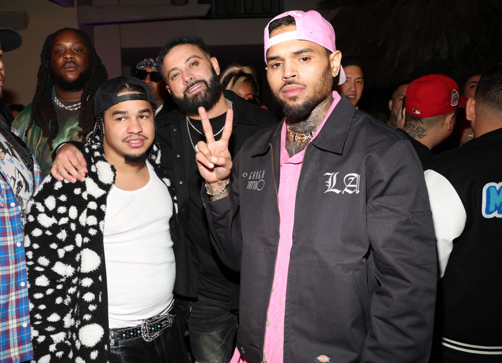 French Montana Moroccan Nights Birthday Celebration