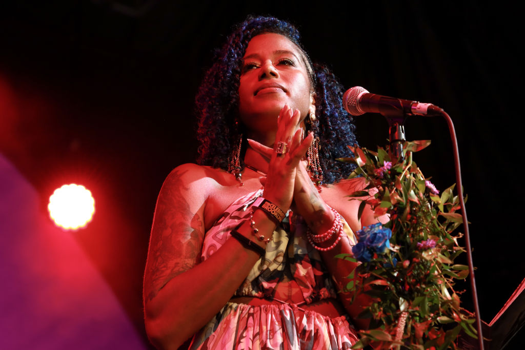 2022 BRIC Celebrate Brooklyn! - Vic Mensa & aja monet