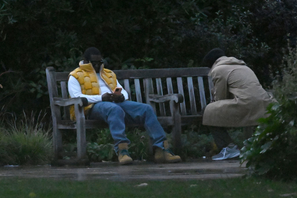 Celebrity Sightings In London - November 9, 2023
