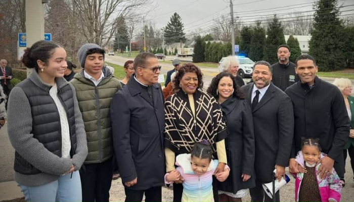 Pastor Macon street naming