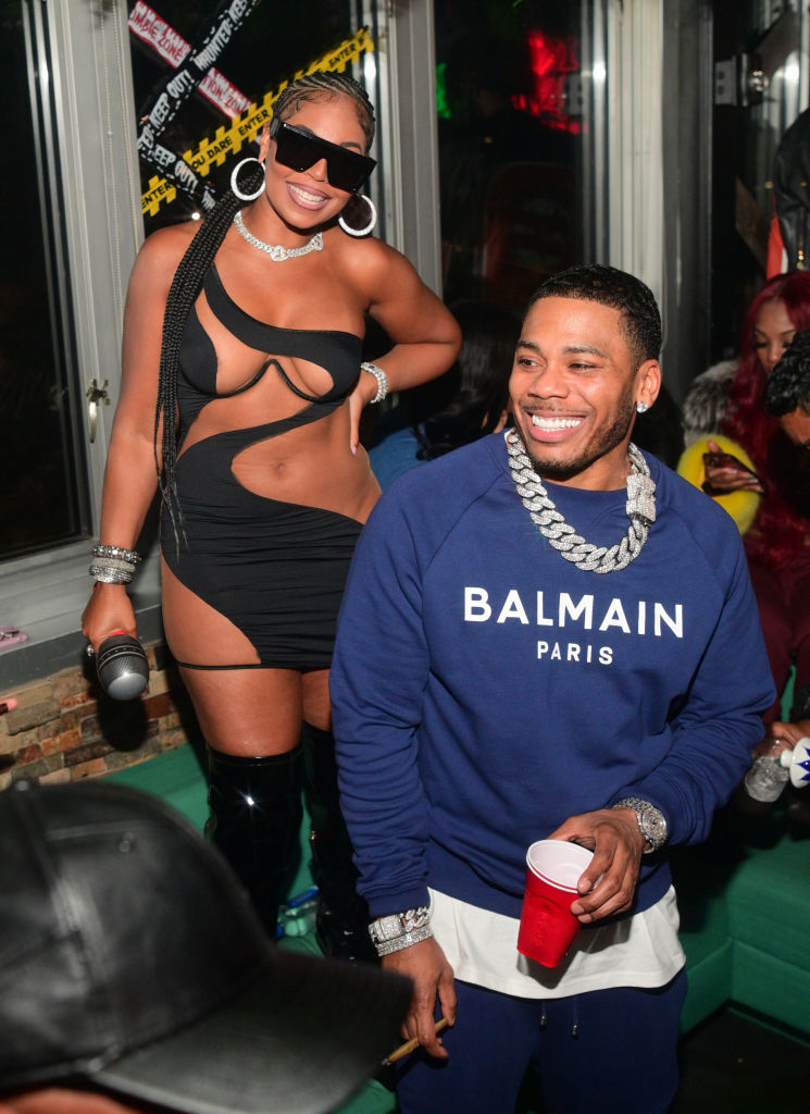 Is Ashanti Pregnant? X Users Think Nelly Has ‘Sealed The Deal’
