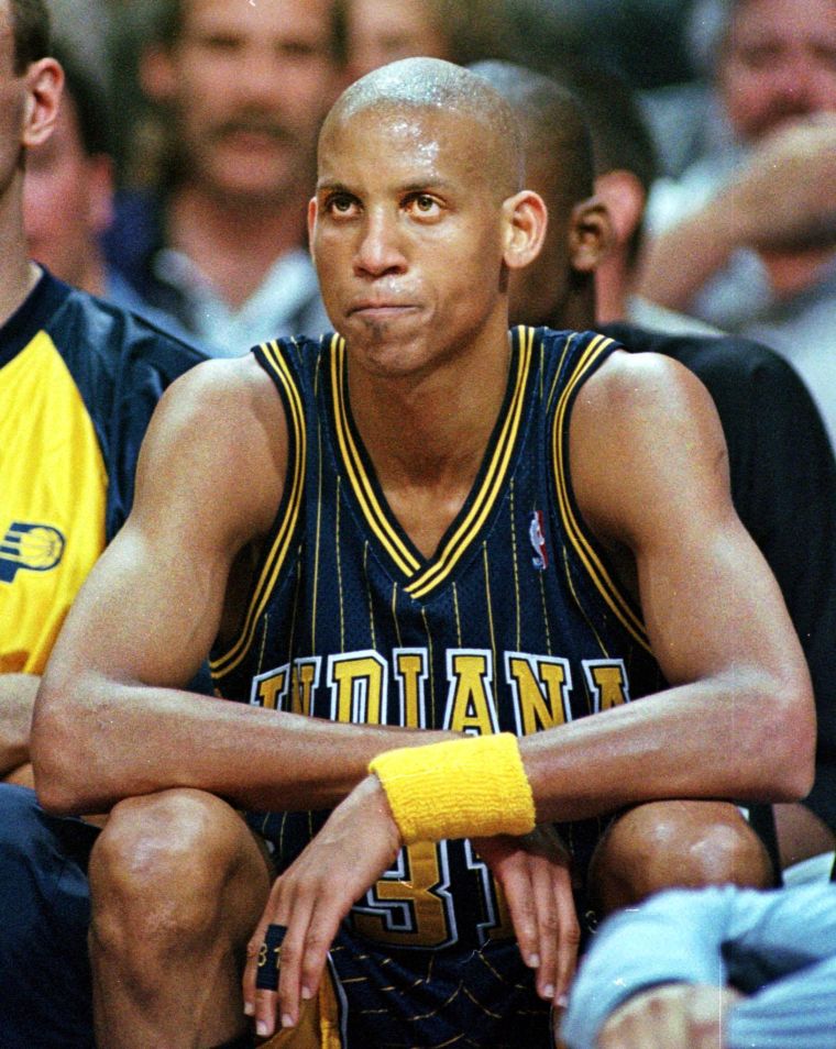 Reggie Miller - 12 Ejections