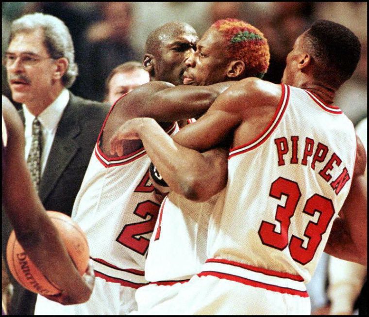 Dennis Rodman - 12 Ejections