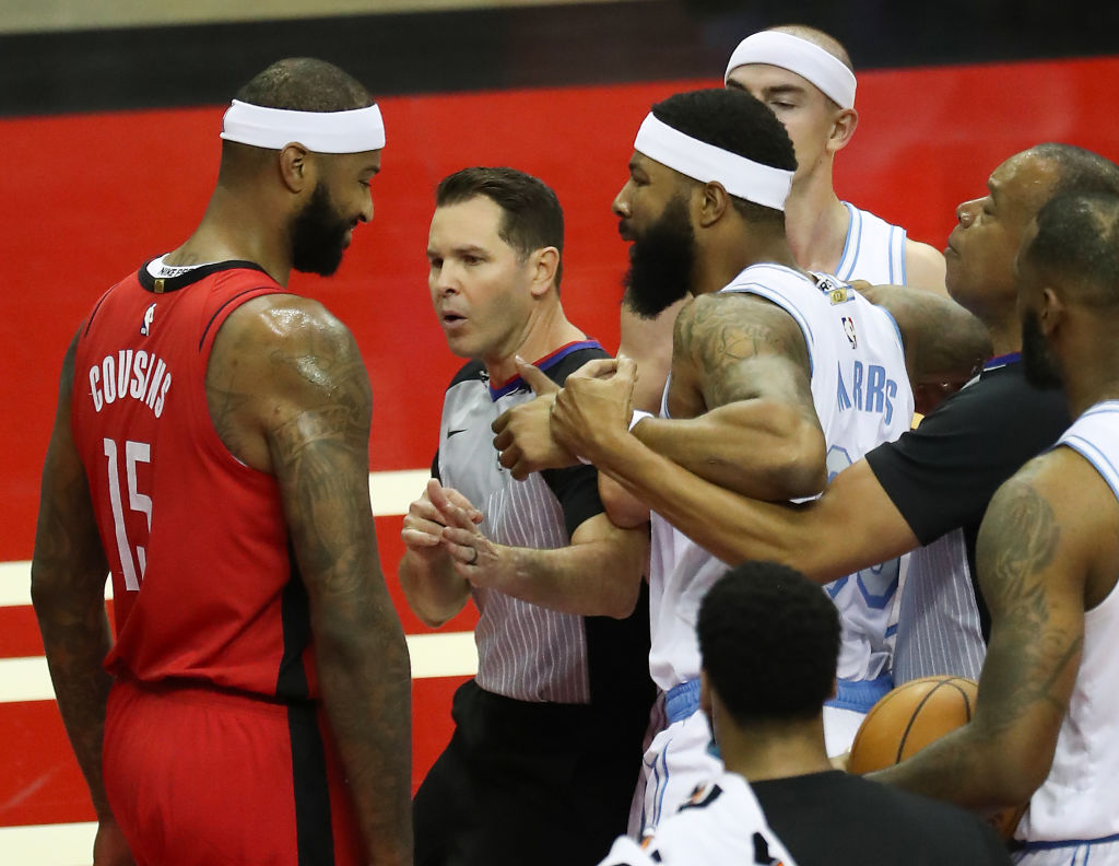 Houston Rockets vs. Los Angeles Lakers
