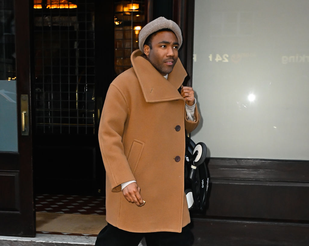 Celebrity Sightings In New York City - December 21, 2023