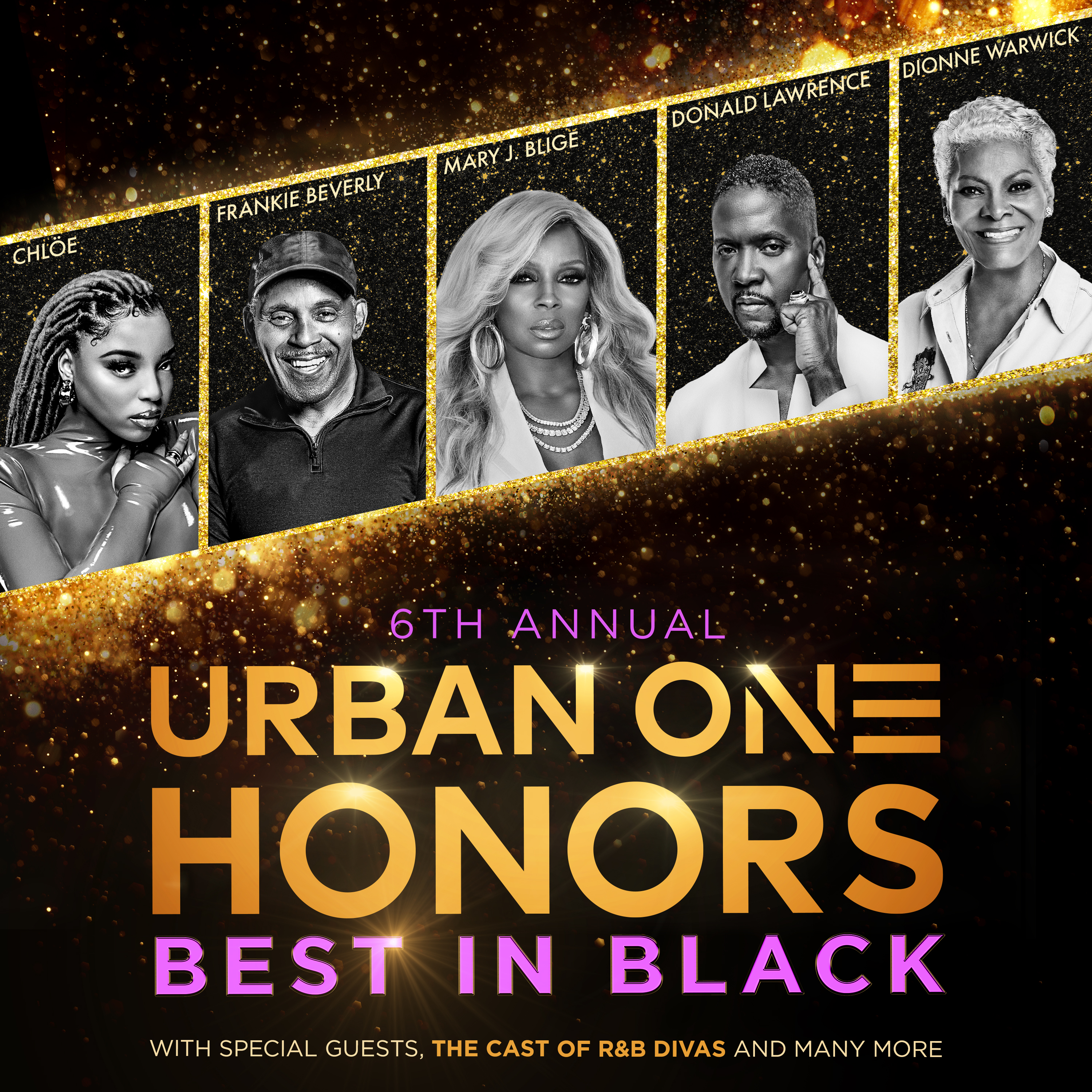 Urban One Honors w/ Mary J. Blige