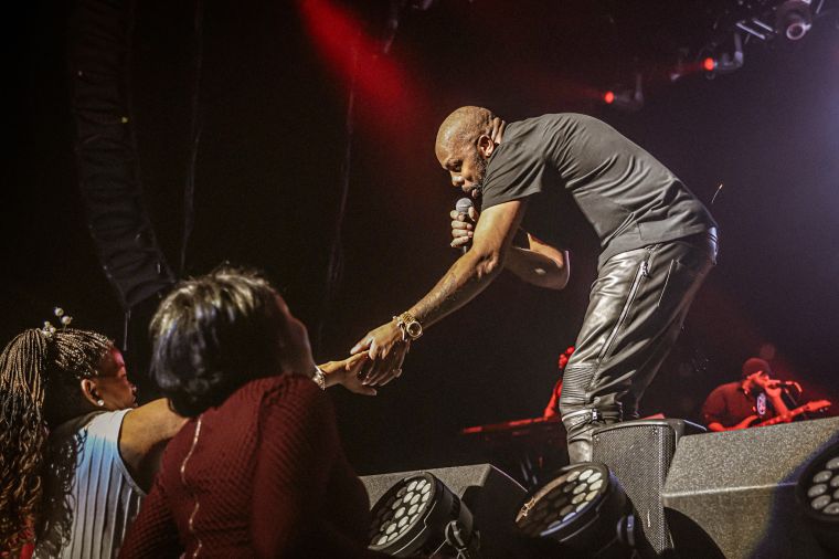 Tamia & Joe Cleveland Concert Recap