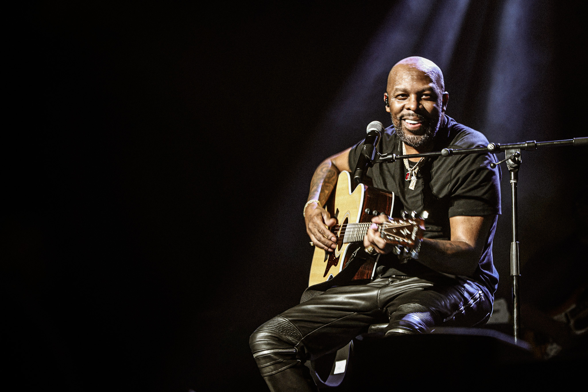 Tamia & Joe Cleveland concert