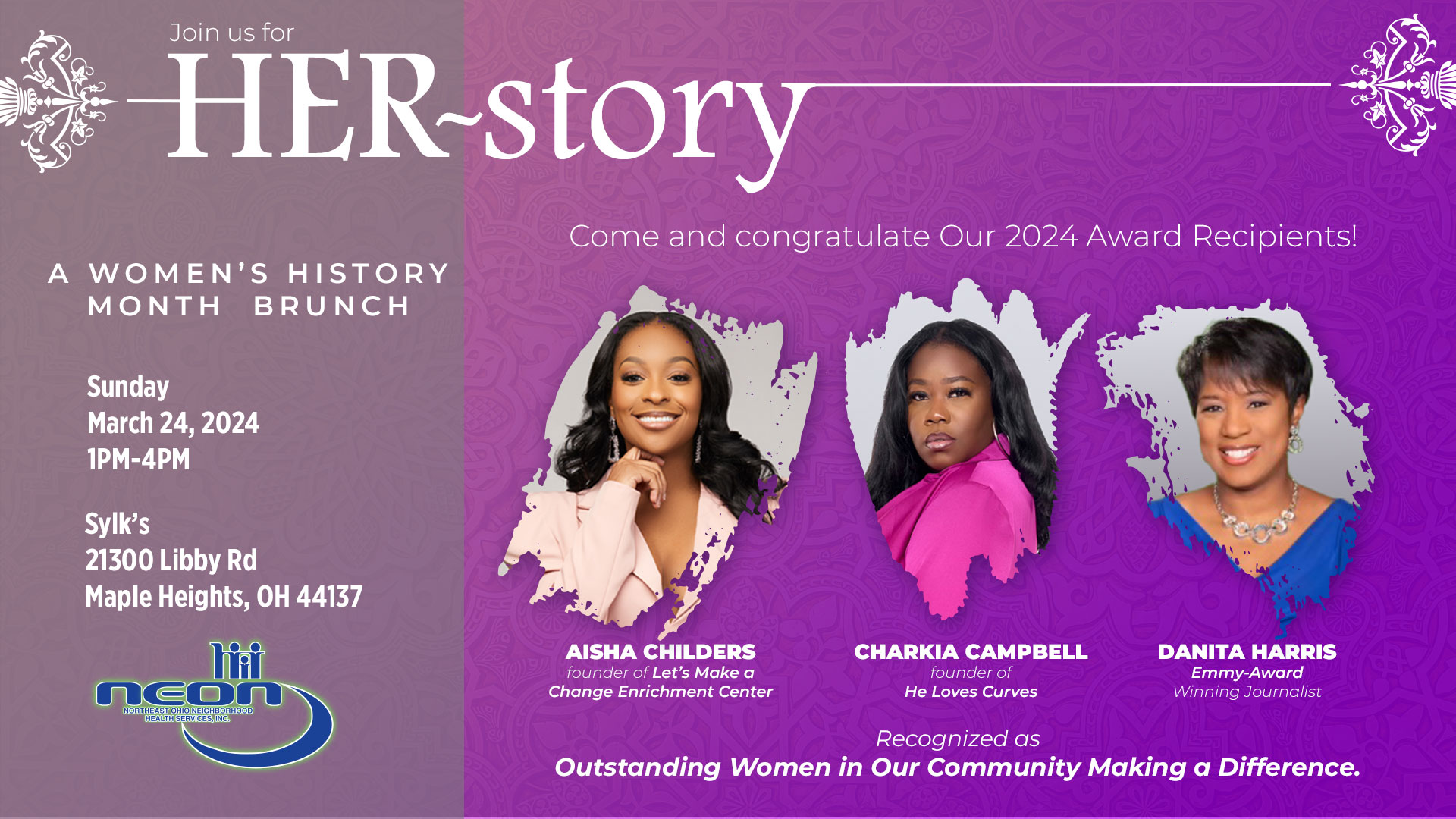 Her Story honorees 2024