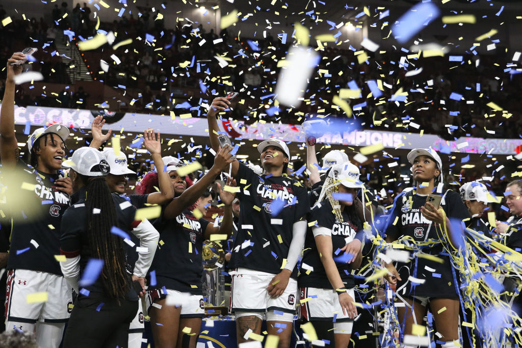 COLLEGE BASKETBALL: MAR 10 SEC Women's Tournament - LSU vs South Carolina