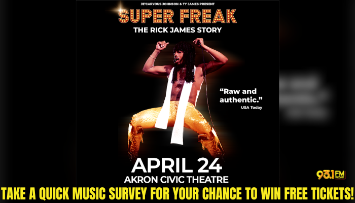 Super Freak Music Survey