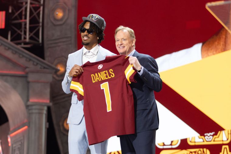 Jayden Daniels: 2024 NFL Draft - Round 1 Pick 2, Commanders