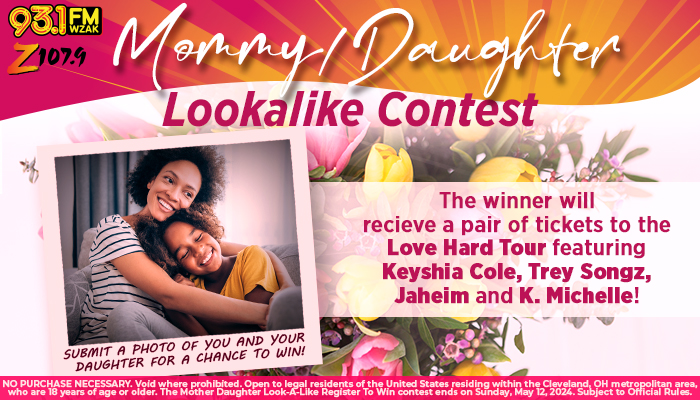 Mother's May Mom-Daughter Look-A-Like | iOne Local Sales | 2024-04-25