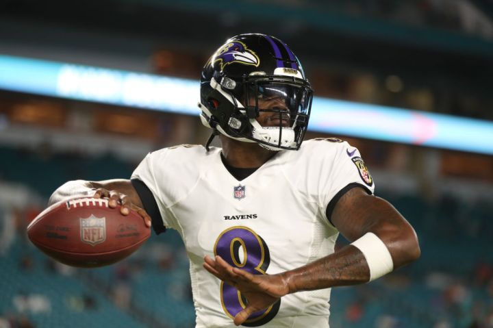 Week 8 - Baltimore Ravens @ Cleveland Browns
