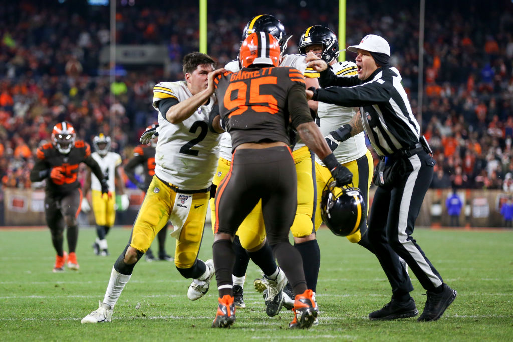NFL: NOV 14 Steelers at Browns