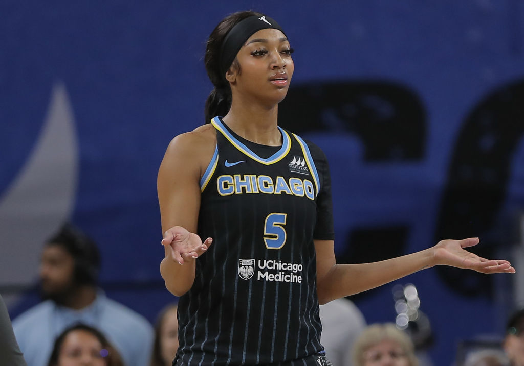 WNBA: JUN 04 New York Liberty at Chicago Sky