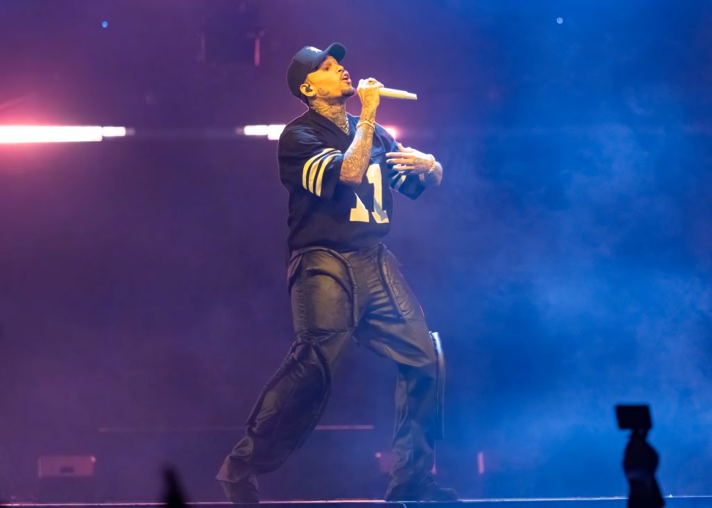 Chris Brown In Concert - Detroit, MI