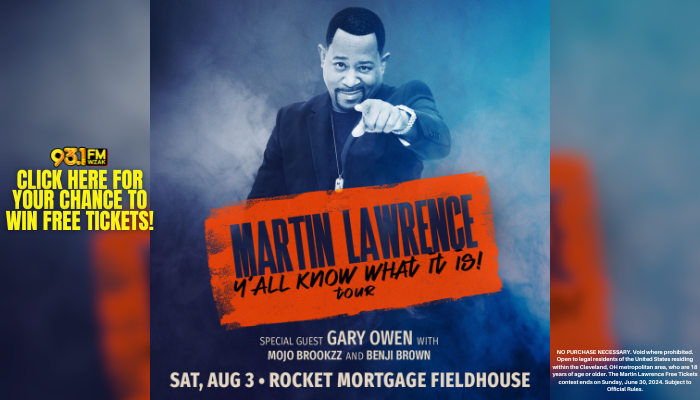 Martin Lawrence Free Tickets Music Survey