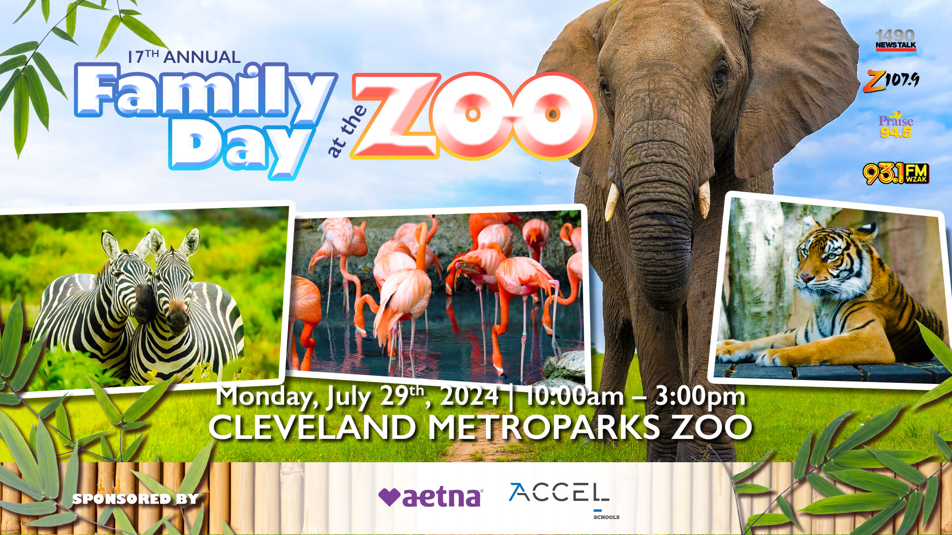 Family Day at the Zoo 2024