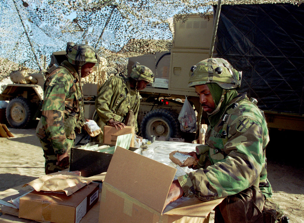 National Training Center at Fort Irwin (CA)