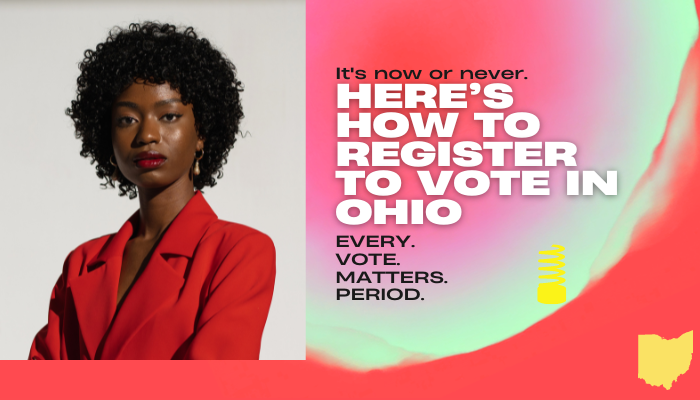 Register To Vote In Ohio