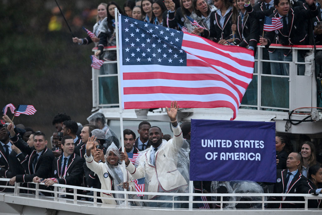 Paris 2024 - Opening ceremony