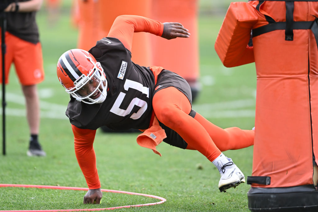 Cleveland Browns OTA Offseason Workouts