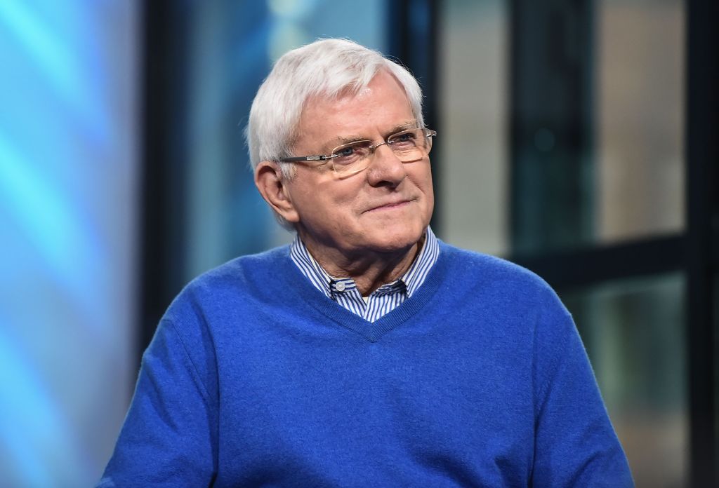 Build Series Presents Phil Donahue Debuting His MAKERS Men Video