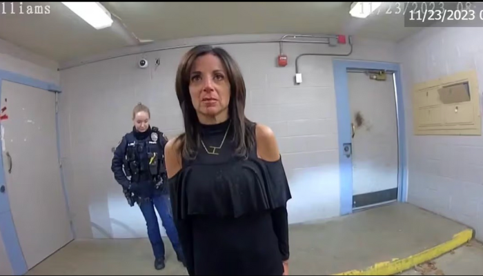 Hollie Strano arrest