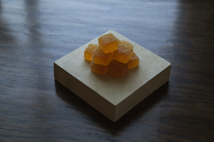 Cannabis infused gummies